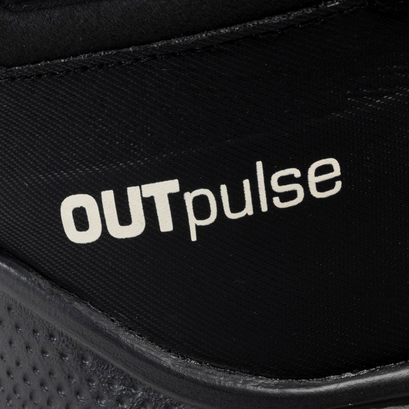 Черевики для трекінгу чоловічі Salomon Outpulse MID GTX чорні L41588800 8
