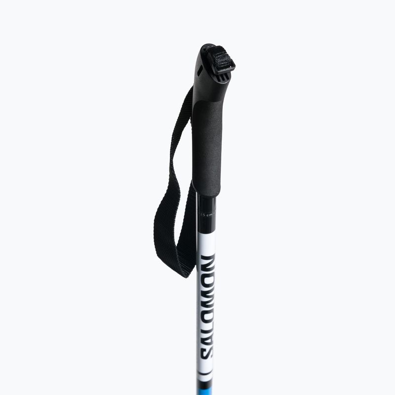 Дитячі бігові лижні палиці Salomon Escape Alu Jr. чорні/сині/білі 3