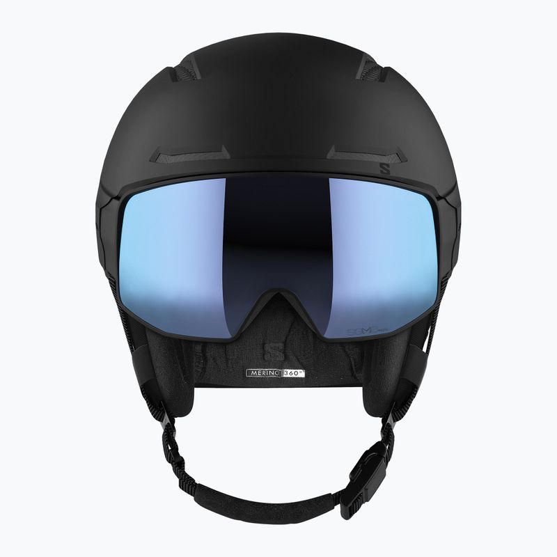 Шолом лижний Salomon Driver Prime Sigma Photo MIPS S1-S3 black 3