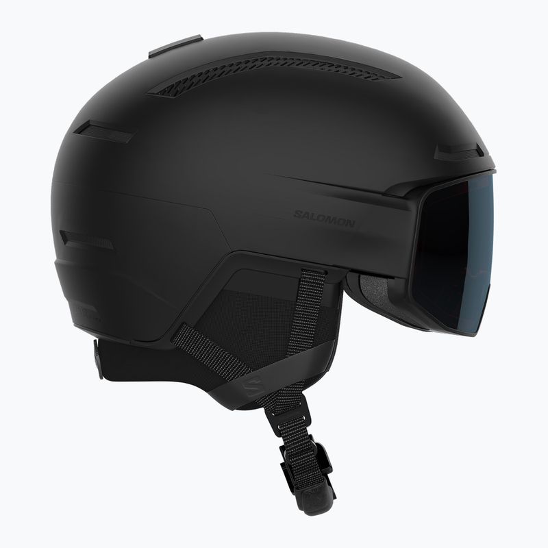 Шолом лижний Salomon Driver Prime Sigma Photo MIPS S1-S3 black 5