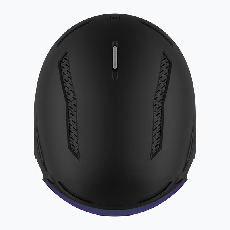 Шолом лижний Salomon Driver Prime Sigma Photo MIPS S1-S3 black 6