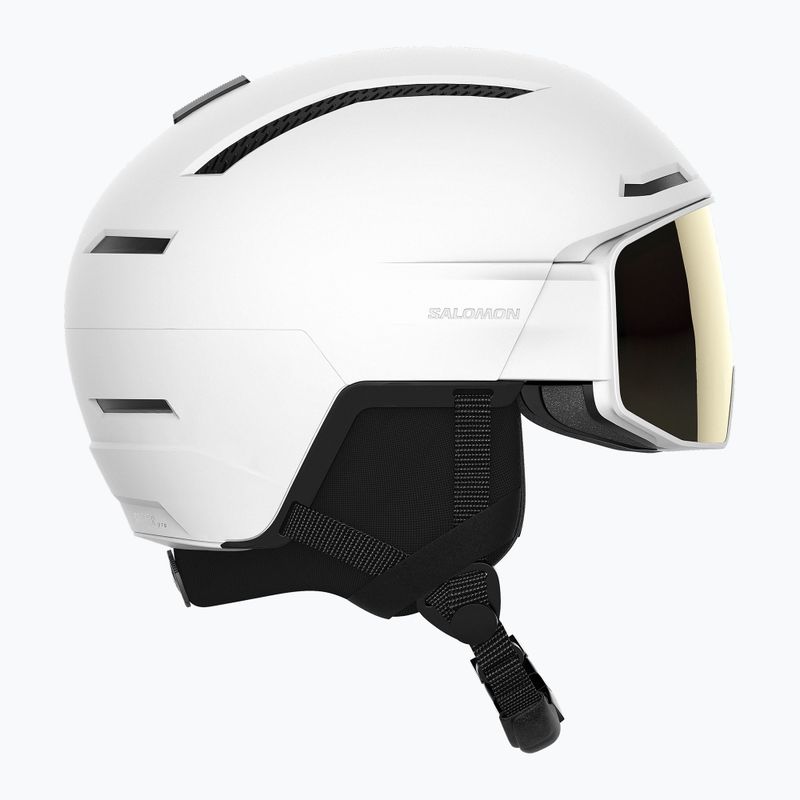 Шолом лижний Salomon Driver Pro Sigma S3 білий L47011800 11