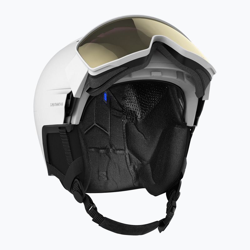 Шолом лижний Salomon Driver Pro Sigma S3 білий L47011800 13