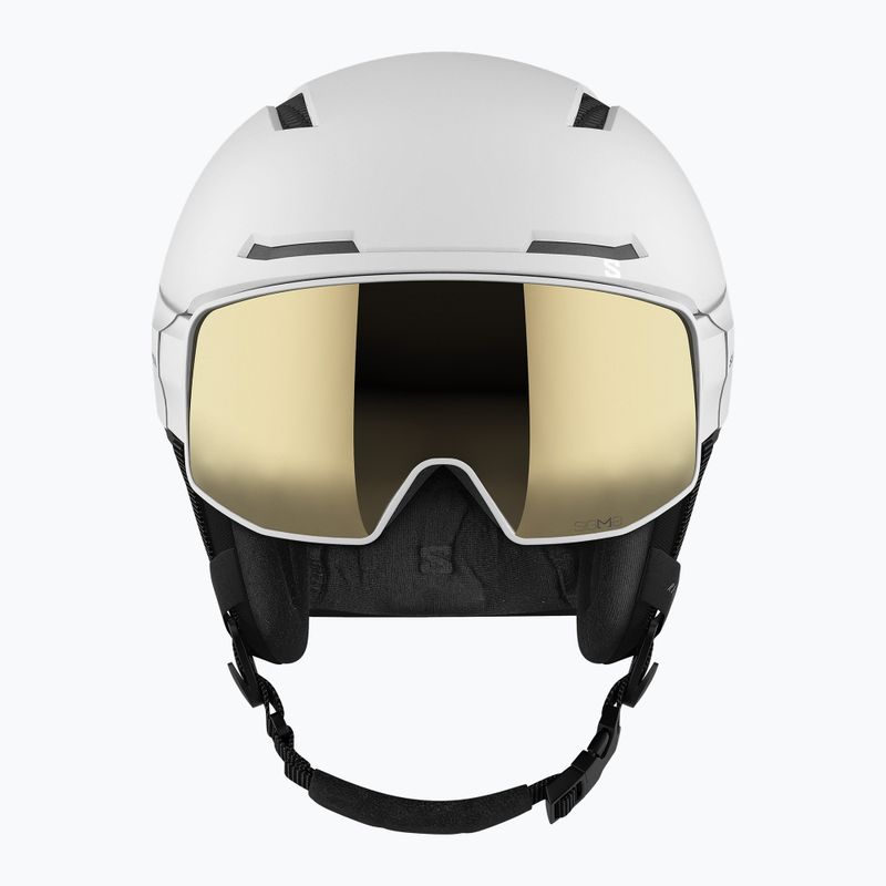 Шолом лижний Salomon Driver Pro Sigma S3 білий L47011800 14