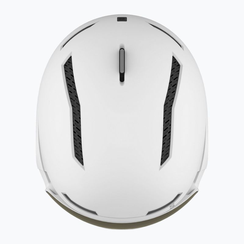 Шолом лижний Salomon Driver Pro Sigma S3 білий L47011800 15