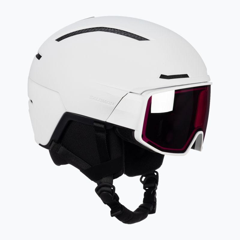 Шолом лижний Salomon Driver Pro Sigma S3 білий L47011800