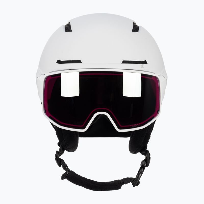 Шолом лижний Salomon Driver Pro Sigma S3 білий L47011800 2