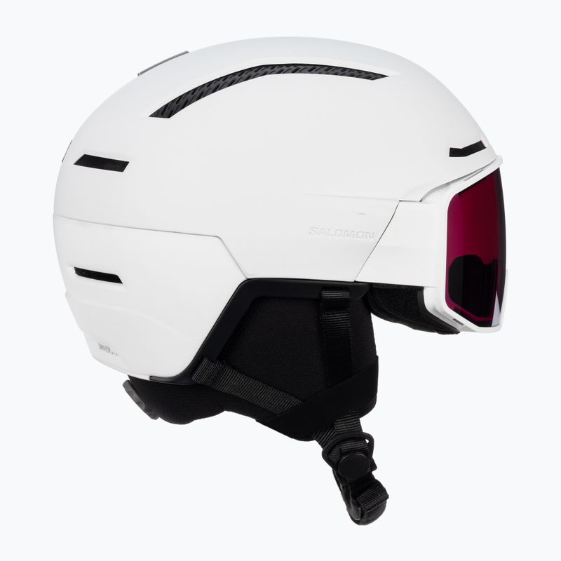 Шолом лижний Salomon Driver Pro Sigma S3 білий L47011800 4