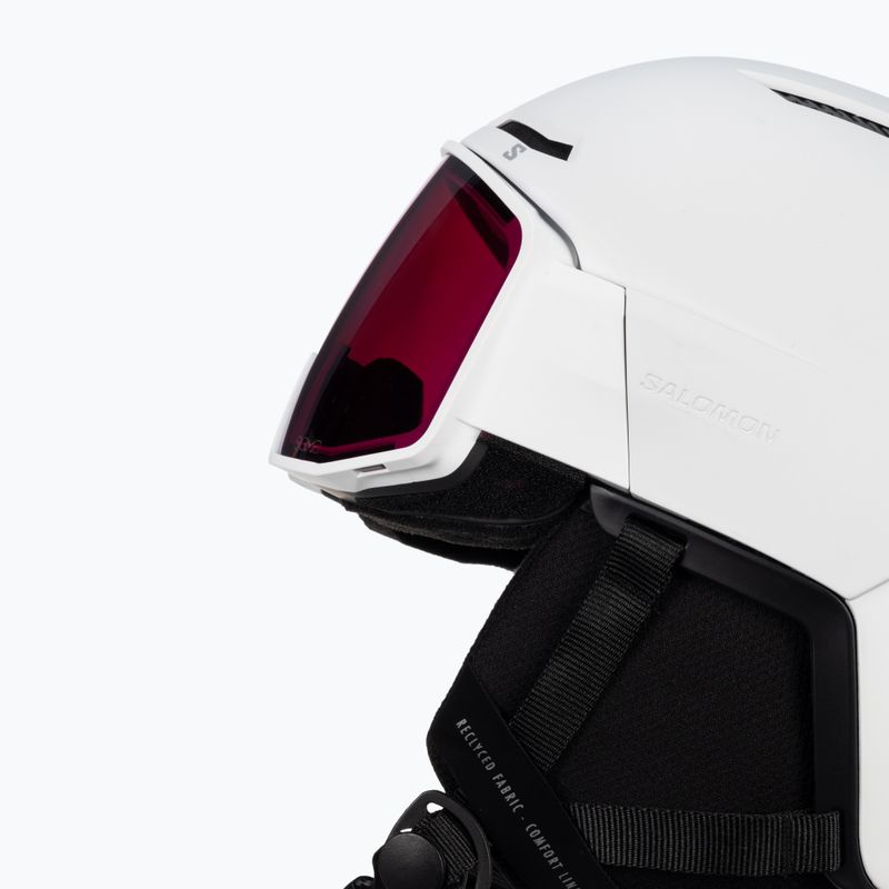 Шолом лижний Salomon Driver Pro Sigma S3 білий L47011800 6