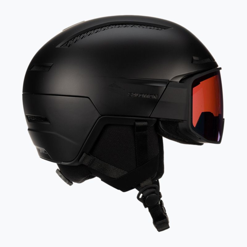 Шолом лижний Salomon Driver Pro Sigma S2 чорний L47011700 4