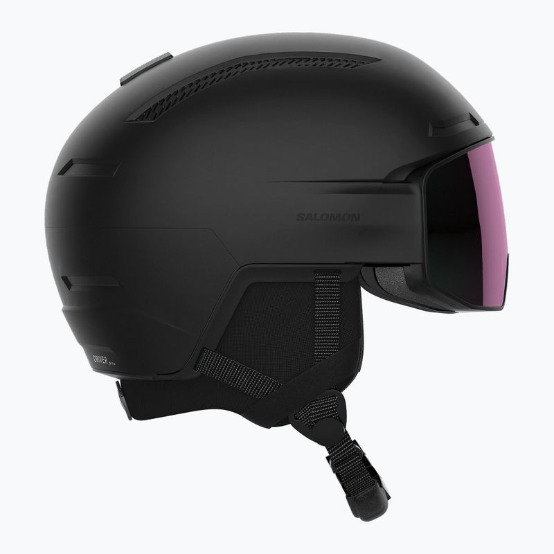 Шолом лижний Salomon Driver Pro Sigma S2 чорний L47011700 11