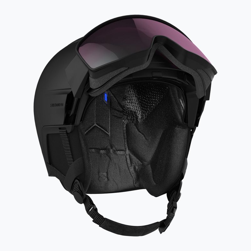 Шолом лижний Salomon Driver Pro Sigma S2 чорний L47011700 13