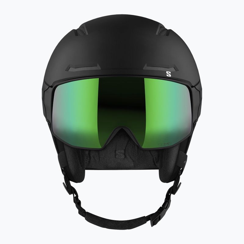 Шолом лижний Salomon Driver Pro Sigma S2 чорний L47011700 14