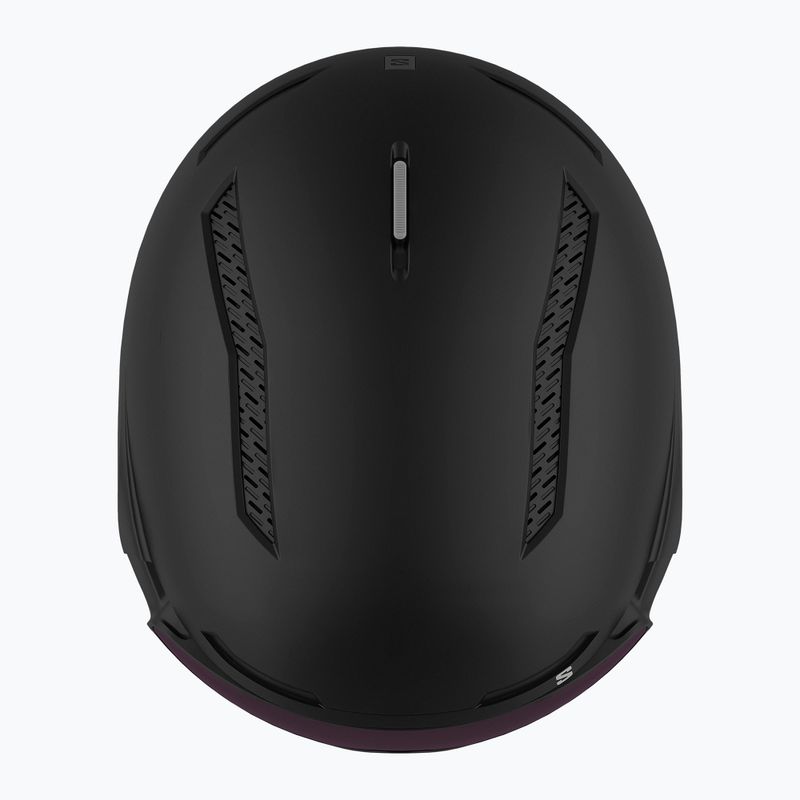Шолом лижний Salomon Driver Pro Sigma S2 чорний L47011700 15