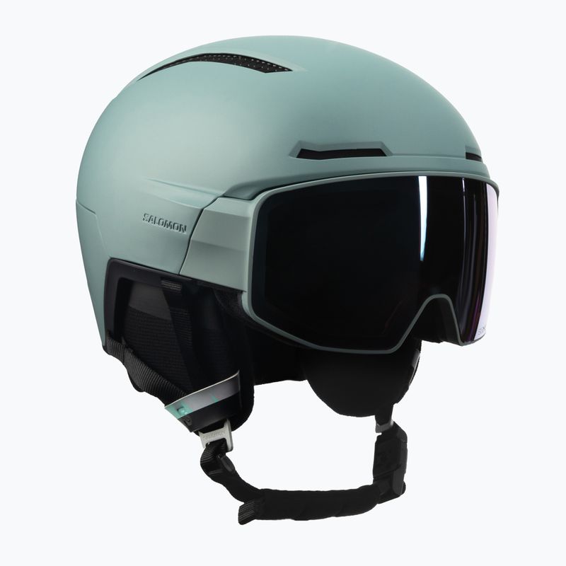 Шолом лижний Salomon Driver Prime Sigma Plus+el S1/S2 сірий L47011200