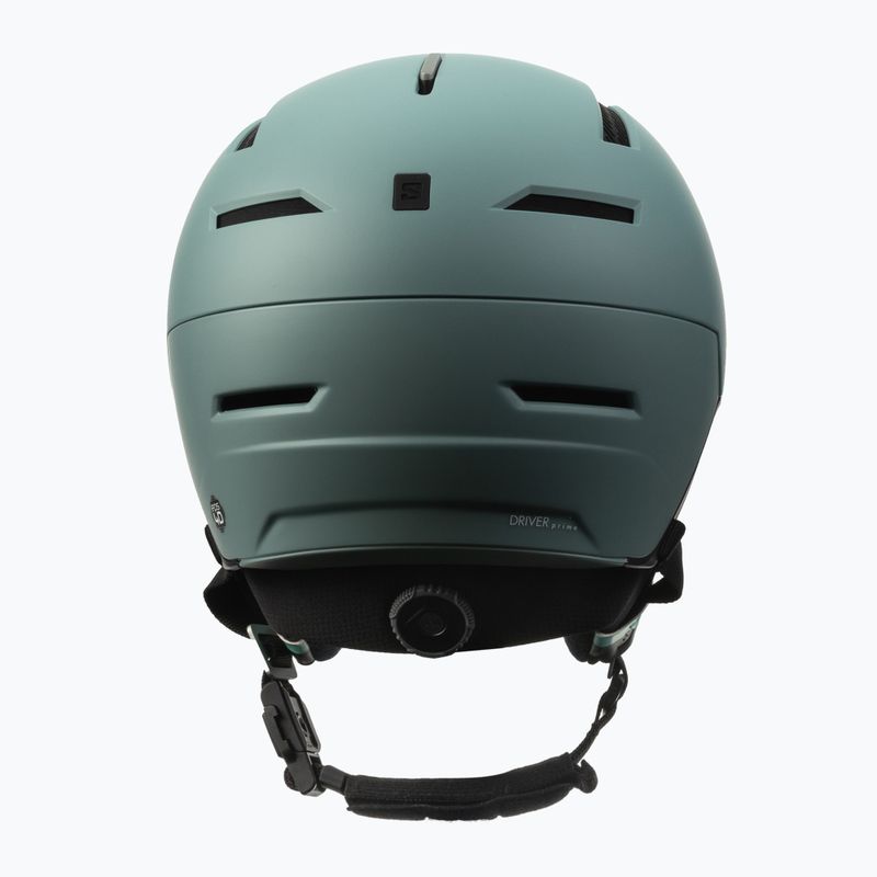 Шолом лижний Salomon Driver Prime Sigma Plus+el S1/S2 сірий L47011200 3
