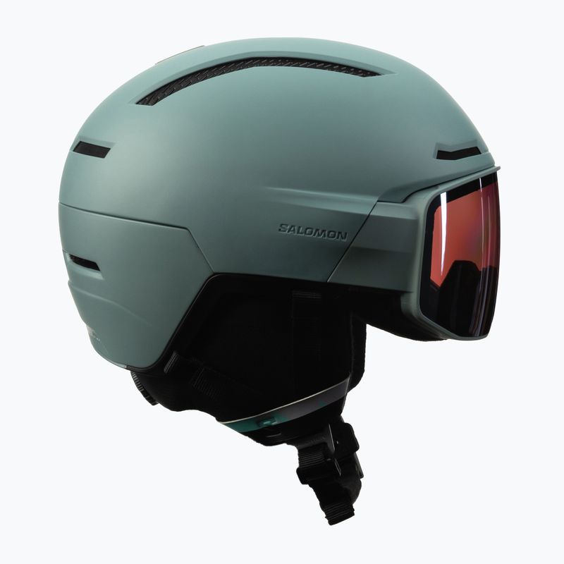 Шолом лижний Salomon Driver Prime Sigma Plus+el S1/S2 сірий L47011200 4