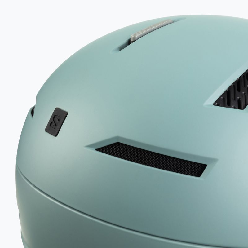 Шолом лижний Salomon Driver Prime Sigma Plus+el S1/S2 сірий L47011200 6
