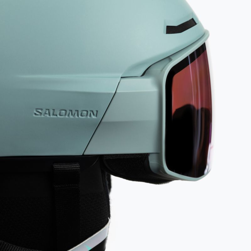 Шолом лижний Salomon Driver Prime Sigma Plus+el S1/S2 сірий L47011200 7