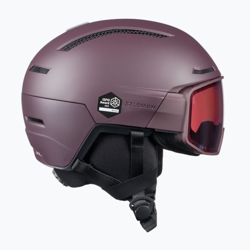 Шолом лижний Salomon Driver Pro Sigma S1 фіолетовий L47012000 4