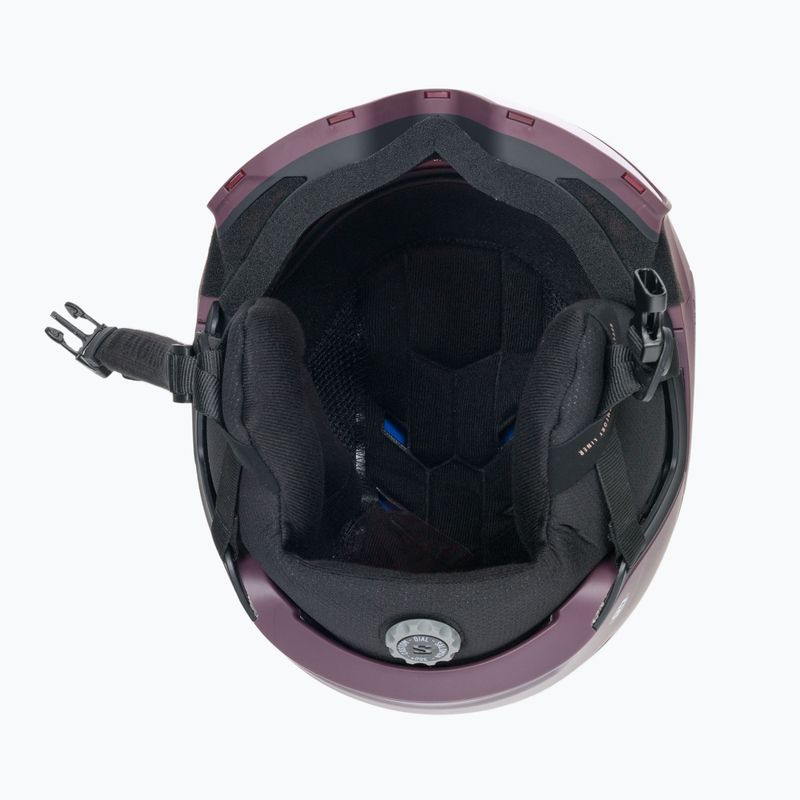 Шолом лижний Salomon Driver Pro Sigma S1 фіолетовий L47012000 5