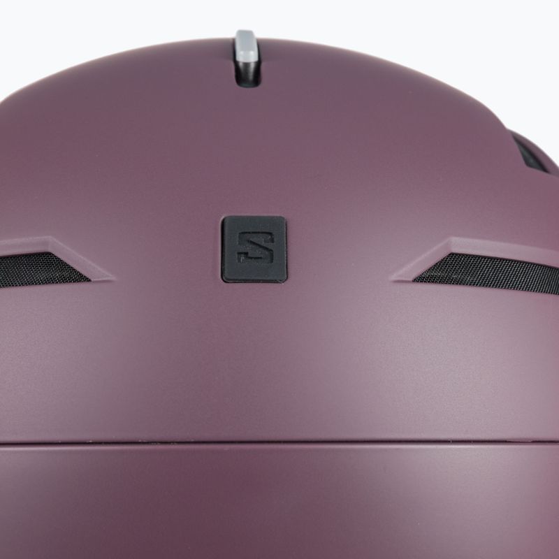 Шолом лижний Salomon Driver Pro Sigma S1 фіолетовий L47012000 7