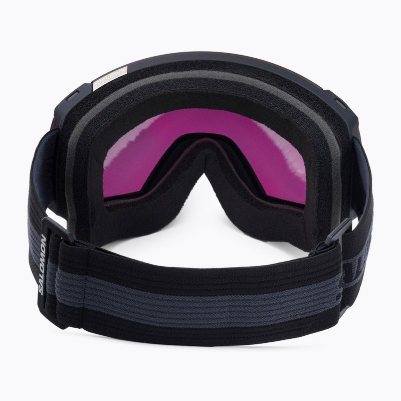 Маска лижна Salomon Radium black/sigma black gold L47005000 3