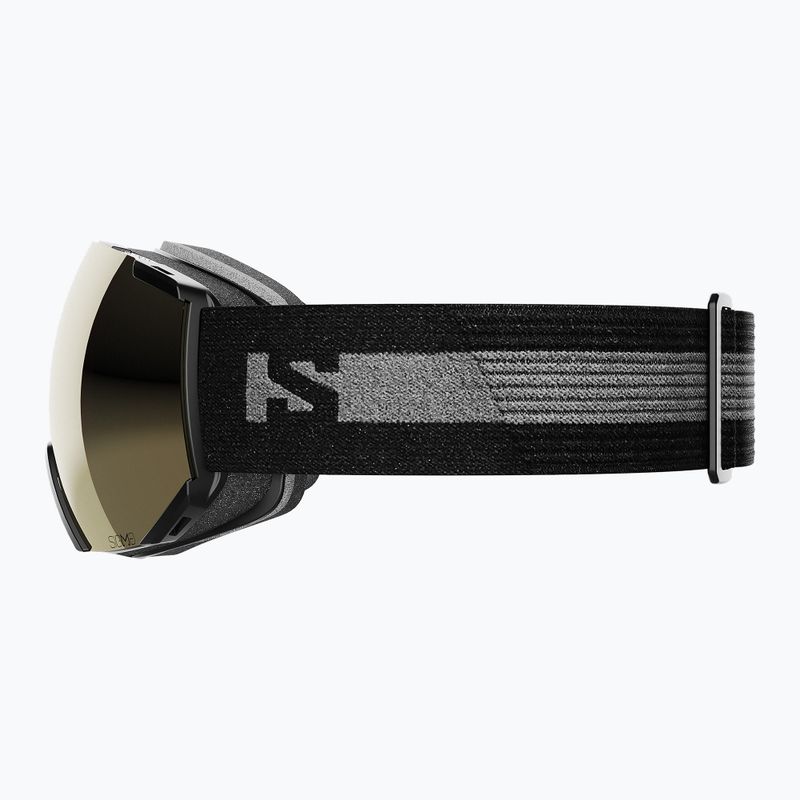 Маска лижна Salomon Radium black/sigma black gold L47005000 9