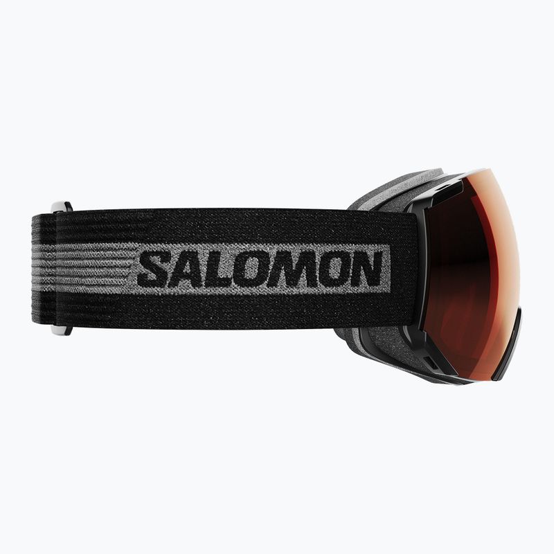 Маска лижна Salomon Radium black/sigma apricot L47005200 7