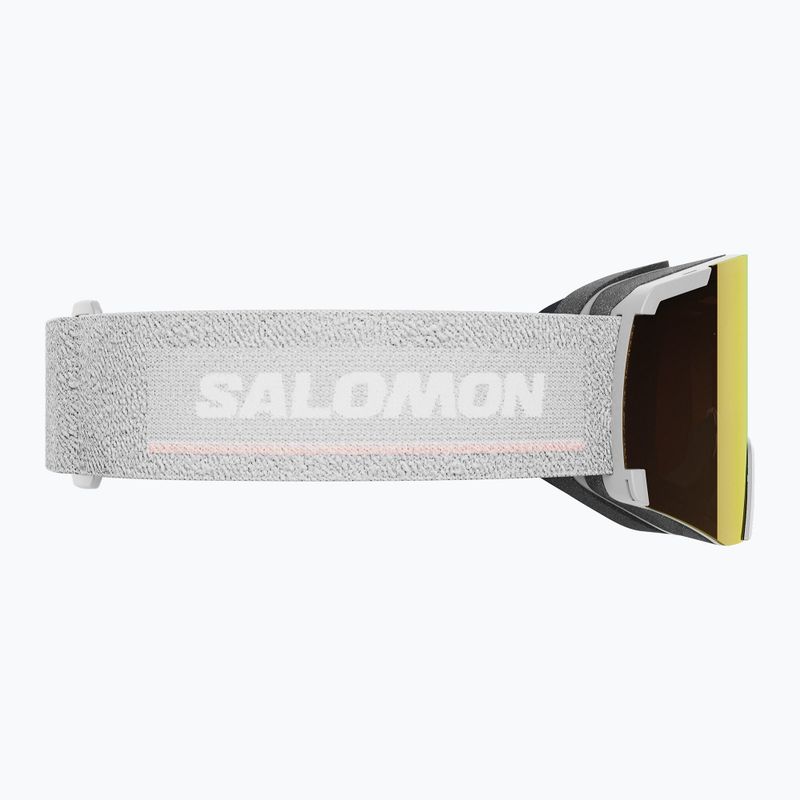 Маска лижна Salomon S/View wrought iron/ml ruby L47003200 7