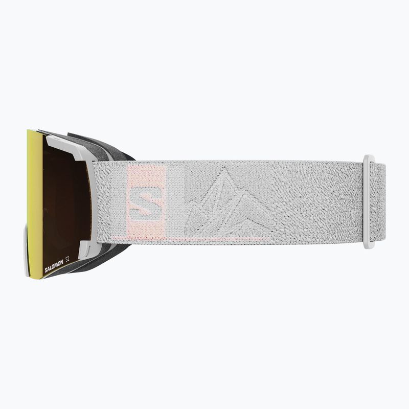 Маска лижна Salomon S/View wrought iron/ml ruby L47003200 8