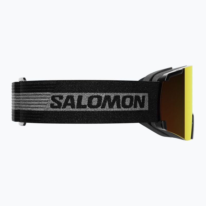 Маска лижна Salomon S/View black/ml mid red L47006300 7