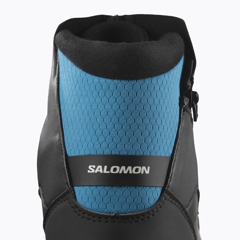 Черевики для бігових лиж чоловічі Salomon RC8 Prolink чорні L47030400+ 3
