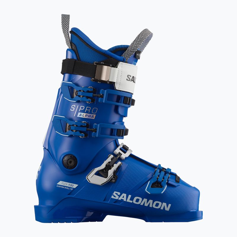 Черевики лижні чоловічі Salomon S Pro Alpha 130 блакитні L47044200 8