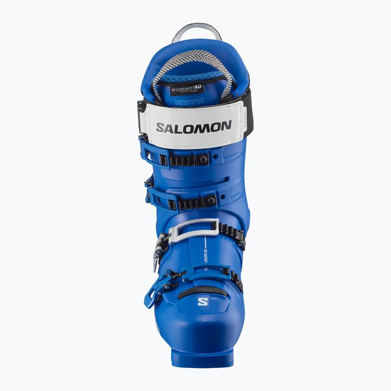 Черевики лижні чоловічі Salomon S Pro Alpha 130 блакитні L47044200 10