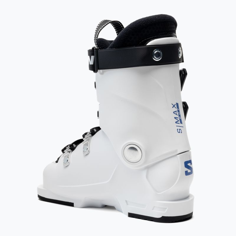 Черевики лижні дитячі Salomon S Max 60T L білі L47051600 2