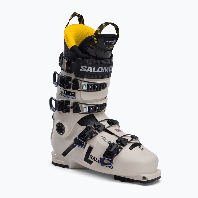 Черевики лижні чоловічі Salomon Shift Pro 130 AT бежеві L47000500