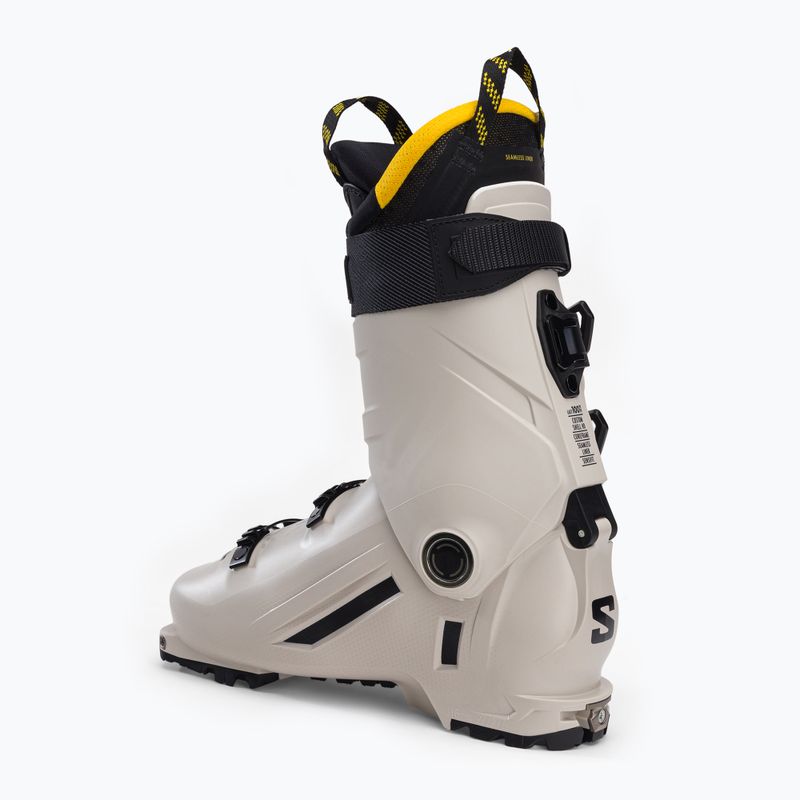 Черевики лижні чоловічі Salomon Shift Pro 130 AT бежеві L47000500 2