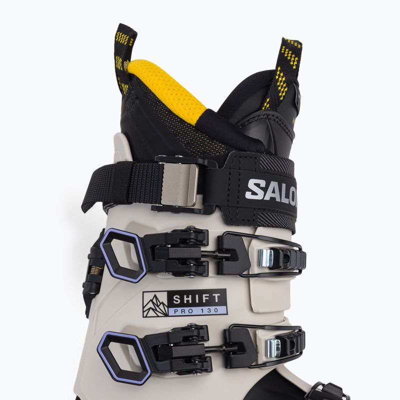 Черевики лижні чоловічі Salomon Shift Pro 130 AT бежеві L47000500 6