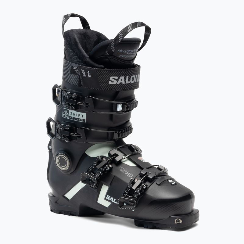 Черевики лижні жіночі Salomon Shift Pro 90W AT чорні L47002300