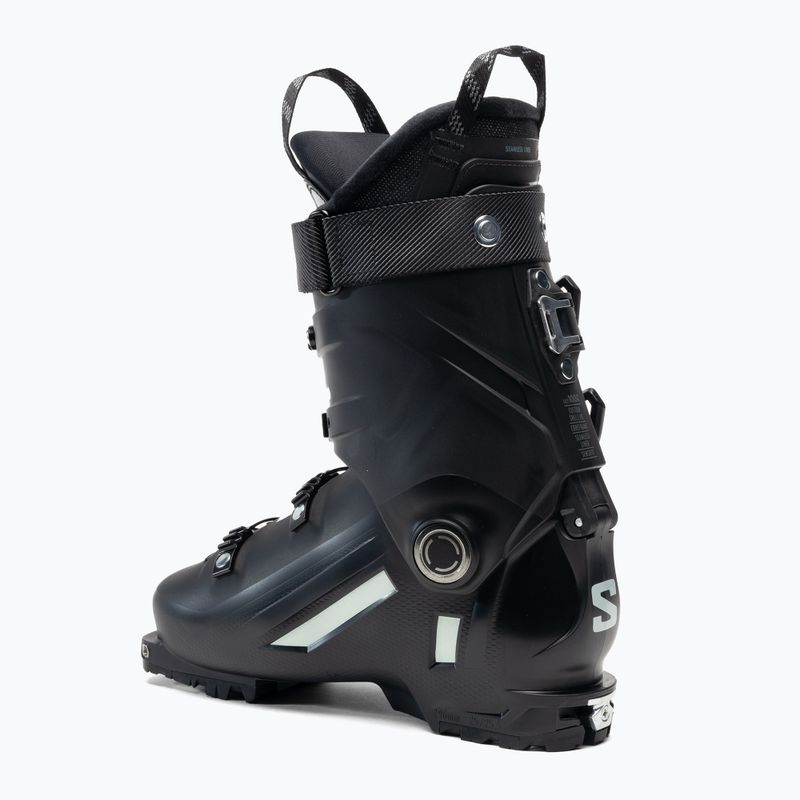 Черевики лижні жіночі Salomon Shift Pro 90W AT чорні L47002300 2