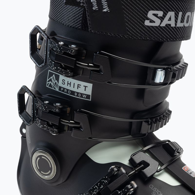 Черевики лижні жіночі Salomon Shift Pro 90W AT чорні L47002300 7