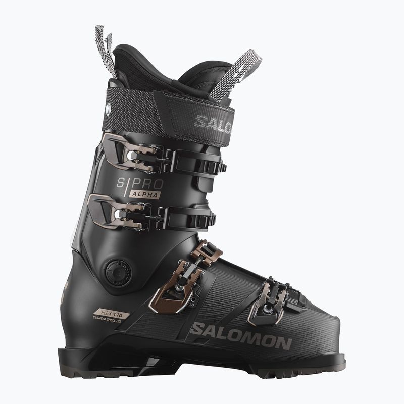 Черевики лижні чоловічі Salomon S Pro Alpha 110 GW чорні L47045400 8