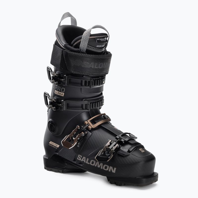Черевики лижні чоловічі Salomon S Pro Alpha 110 GW чорні L47045400