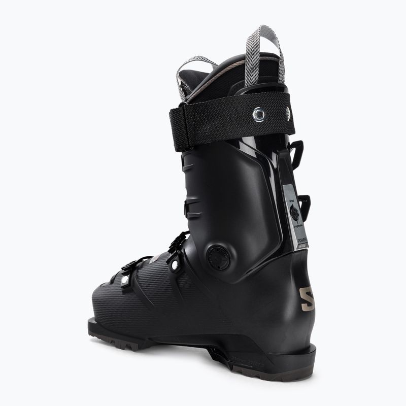 Черевики лижні чоловічі Salomon S Pro Alpha 110 GW чорні L47045400 2