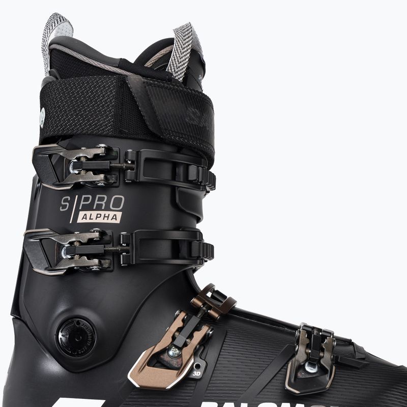 Черевики лижні чоловічі Salomon S Pro Alpha 110 GW чорні L47045400 6