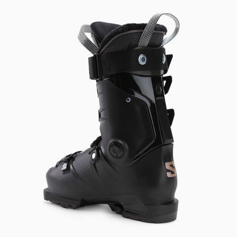 Черевики лижні жіночі Salomon S Pro Alpha 90W GW чорні L47045900 3