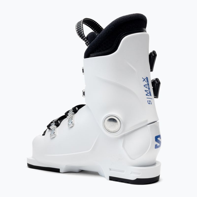 Черевики лижні дитячі Salomon S Max 60T M білі L47051500 2