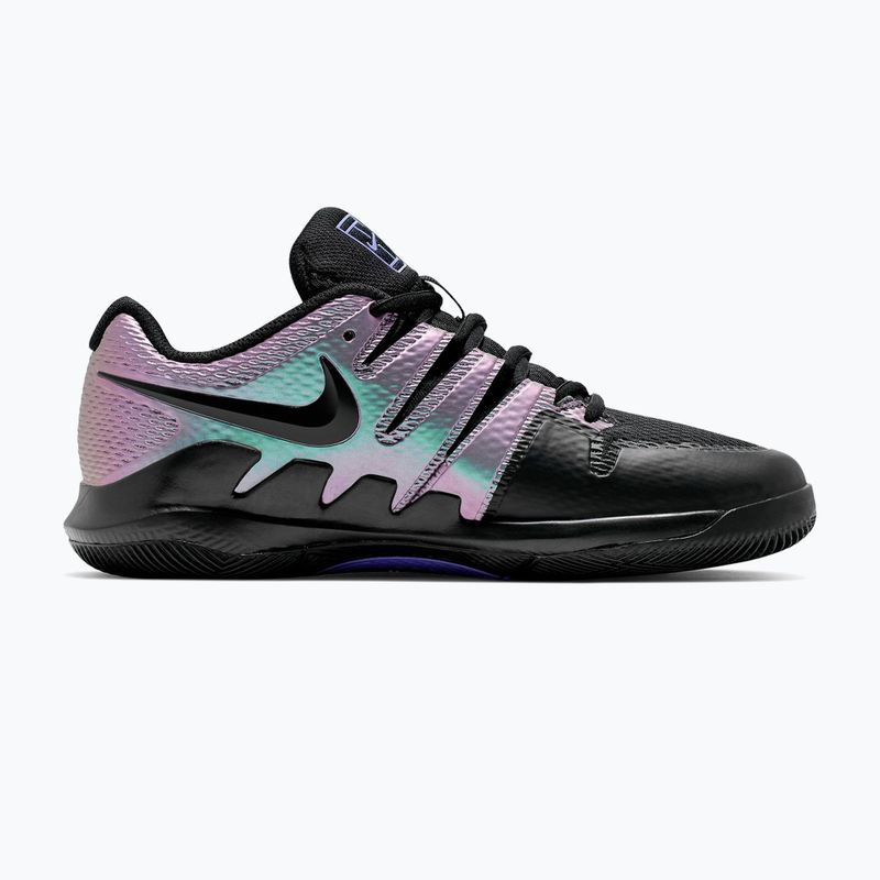 Кросівки тенісні дитячі Nike Court Jr. Vapor X Multi Color/Psychic Purple/Black