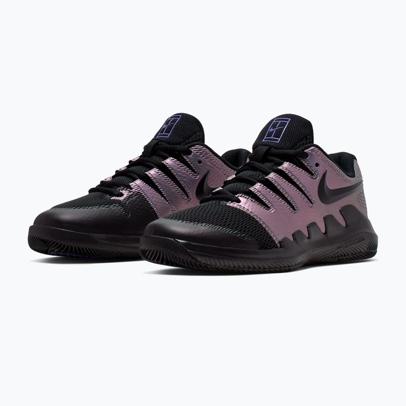 Кросівки тенісні дитячі Nike Court Jr. Vapor X Multi Color/Psychic Purple/Black 3